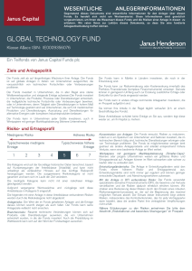 global technology fundd - Janus Henderson Investors