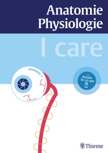 Thieme: I care - Anatomie, Physiologie