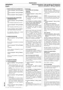 Aciclovir-ratiopharm® 200 mg/400 mg Filmtabletten Aciclovir