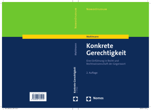 Konkrete Gerechtigkeit