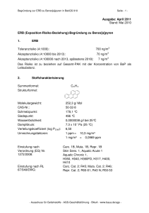 Begründung zu Benzo[a]