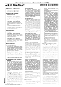 Celecoxib AL 100 mg/200 mg Hartkapseln