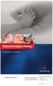 Hebammenversorgung in Hamburg