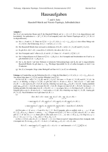 Hausaufgaben - Mathe mit Karsten