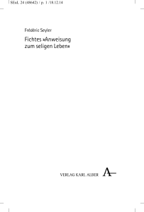seyler-f 1..224 - Verlag Karl Alber