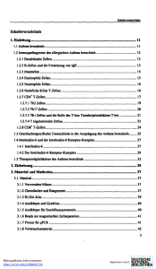 Inhaltsverzeichnis 1. Einleitung... 11 2. Zielsetzung