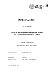 diplomarbeit - E-Theses