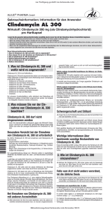 Clindamycin AL 300