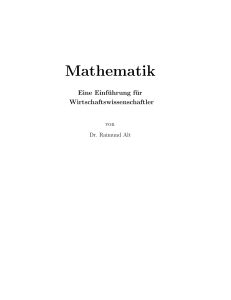 Mathematik - Linde Verlag