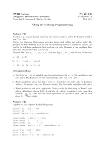 RWTH Aachen Lehrgebiet Theoretische Informatik