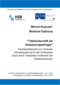 Marcel Kupczyk Winfried Osthorst “Tidelandschaft