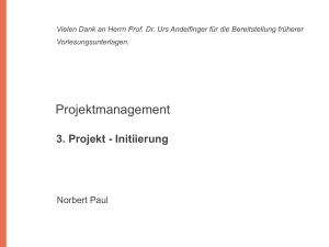 Projekt-Initiierung - fbi.h