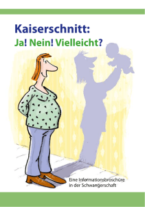 Kaiserschnitt - Hebammen Baden W&uuml;rttemberg