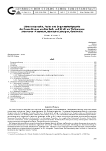 jahrbuch der geologischen bundesanstalt