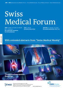 Swiss Medical Forum 17/2017