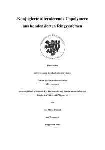 Dissertation Ines Dumsch - Elpub Wuppertal