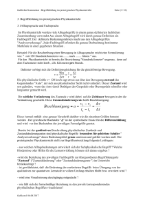 Prototyp Energie/Arbeit