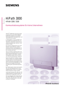 HiPath 3000