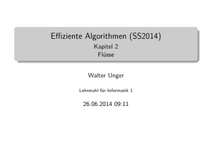 Algorithmus und Beispiel - Lehrstuhl für Informatik der RWTH Aachen