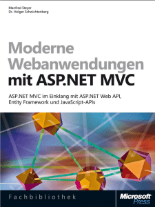 Moderne Webanwendungen mit ASP.NET MVC 4