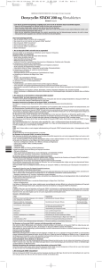 Doxycyclin STADA® 200mg Filmtabletten