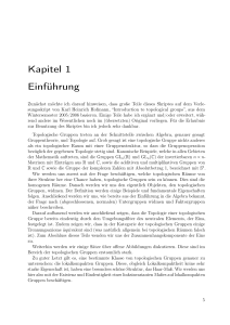 Kapitel 1 Einführung - TU Darmstadt/Mathematik