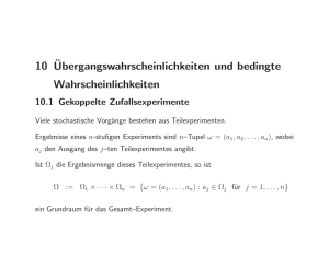 wahrscheinlichkeitstheorie und statistik für studierende der informatik