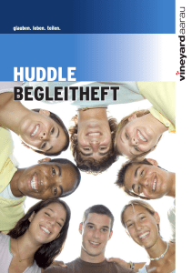 huddle begleitheft