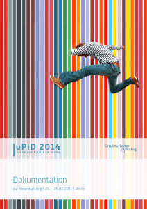 JuPiD 2014 - Strukturierter Dialog