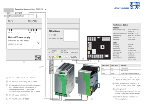 Netzteil/Power Supply Akku/Accu