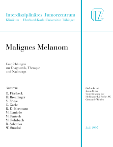 Malignes Melanom