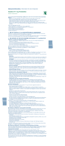 Information für den Anwender Zolpidem-CT 5 mg