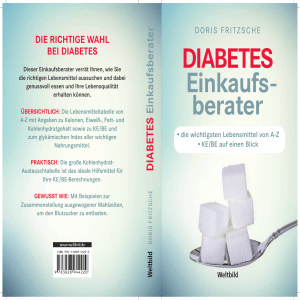 DIABETES Einkaufs berater