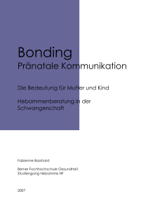 Bonding - BFH: Gesundheit