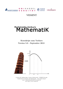 vemint - Universität Paderborn