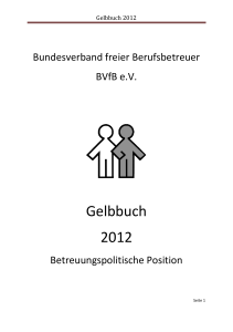 Gelbbuch 2012 - Druckfreigabe - Bundesverband freier Berufsbetreuer