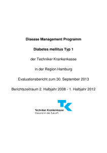 Evaluationsbericht zum 30.09.2013