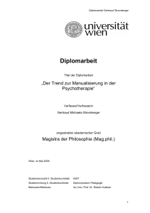 Diplomarbeit_Gertraud Stromberger