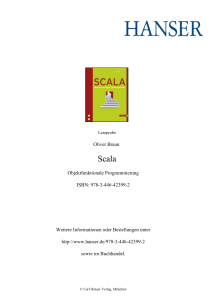 Scala - Carl Hanser Verlag