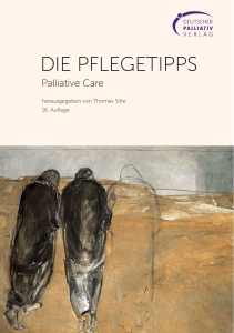 die pflegetipps - Deutsche PalliativStiftung