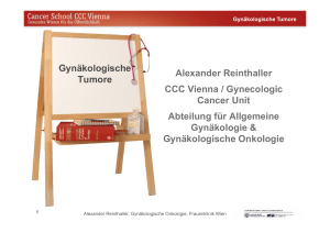 Alexander Reinthaller CCC Vienna / Gynecologic