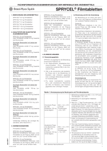 SPRYCEL® Filmtabletten - Bristol
