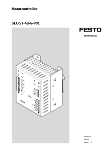 SEC-ST-48-6-P01 Motorcontroller