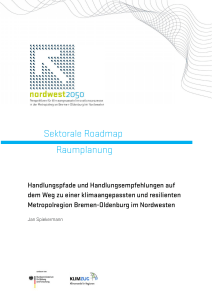 Sektorale Roadmap Raumplanung