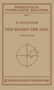 der begriff der zahl