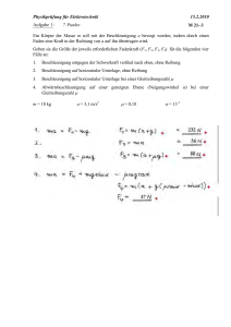 physikprüfung für elektrotechnik