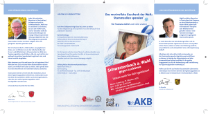 Schwarzenbach a. Wald - Stiftung Aktion Knochenmarkspende Bayern