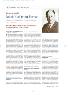 Jakob Karl (von) Parnas