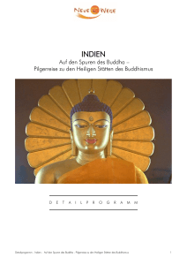 indien - Neue Wege