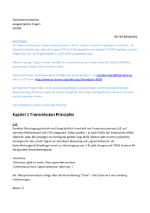 Kapitel 1 Transmission Principles